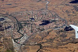 Guadalajara, vista aérea (tone, contrast, color)